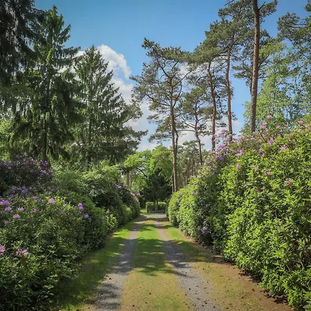 Сasa de vacaciones Holiday Home In Huijbergen Near Forest, Cleaning Included *